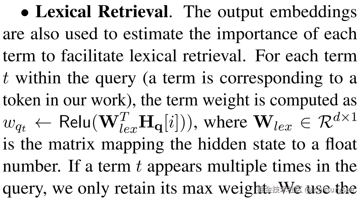 Lexical Retrieval