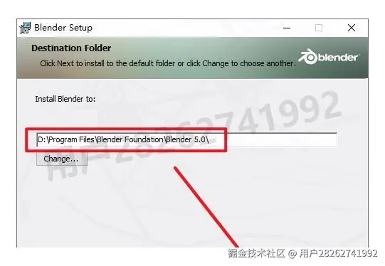blender安装教程详细步骤Blender 5.0下载安装教程