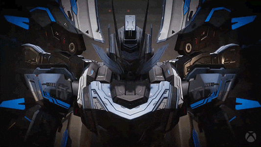 Light Up Robot GIF by Xbox.gif