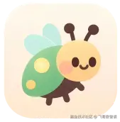 碎片工具集萤的Logo