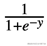 \frac{1}{1+{e}^{-y}}