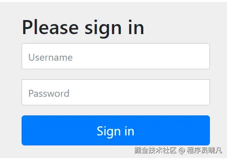 登陆页面