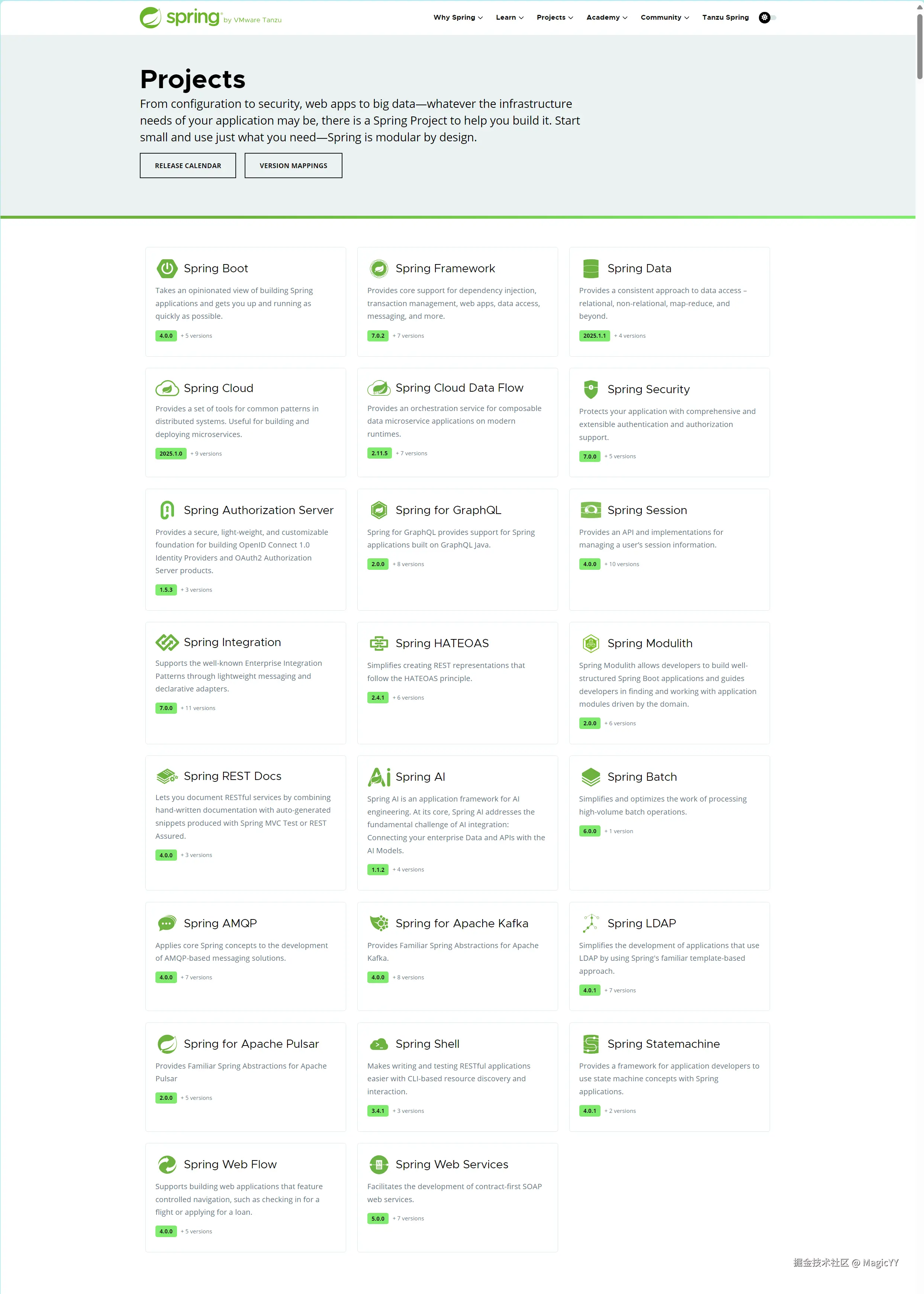 Spring-项目组合-全家桶