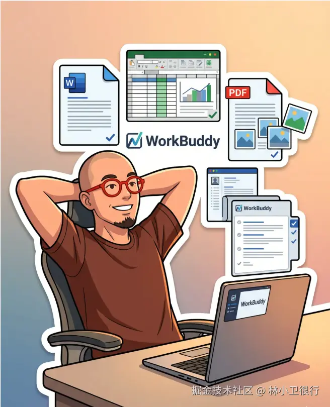 WorkBuddy Chat Interface Send Button Prompt|400