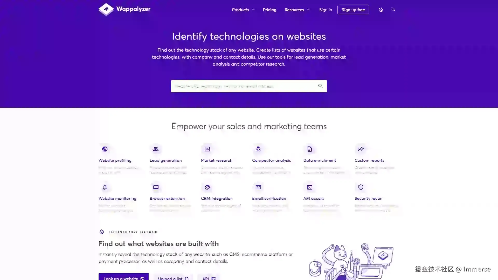 Wappalyzer