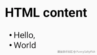 包含两个项目的符号列表