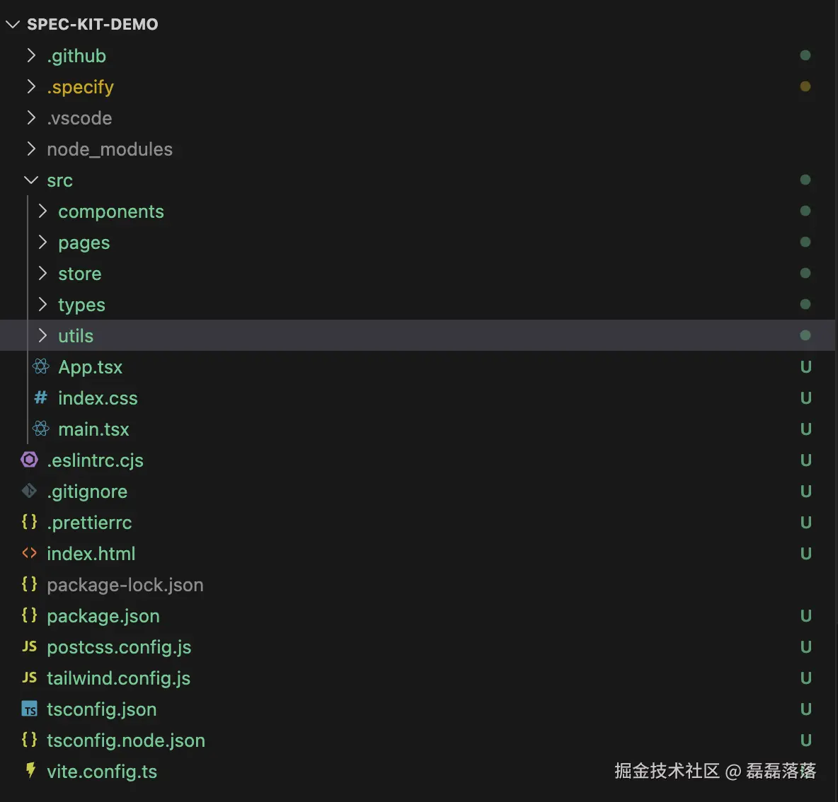 Spec Kit 生成的代码