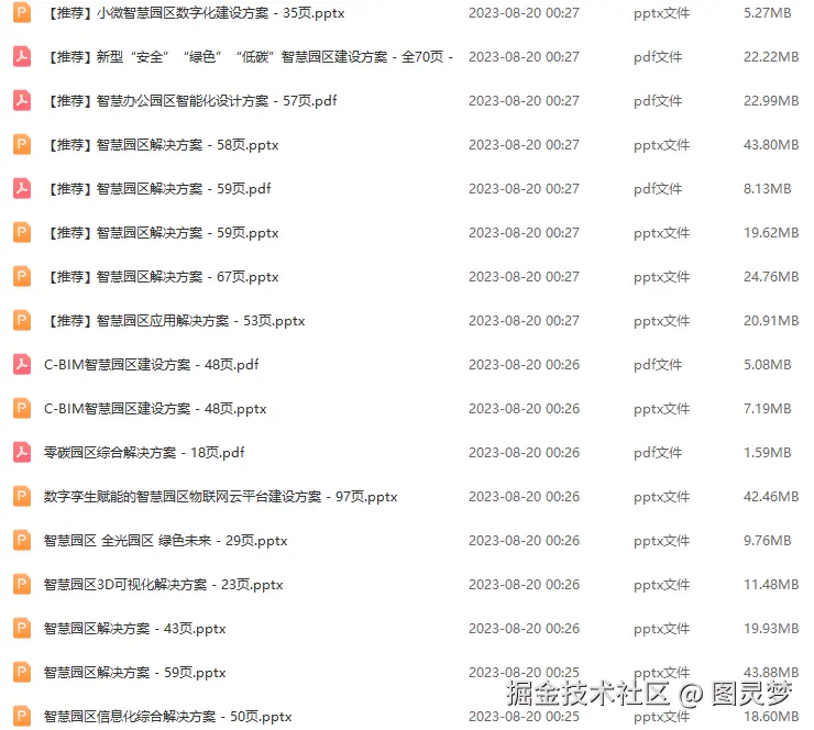 智慧园区解决方案