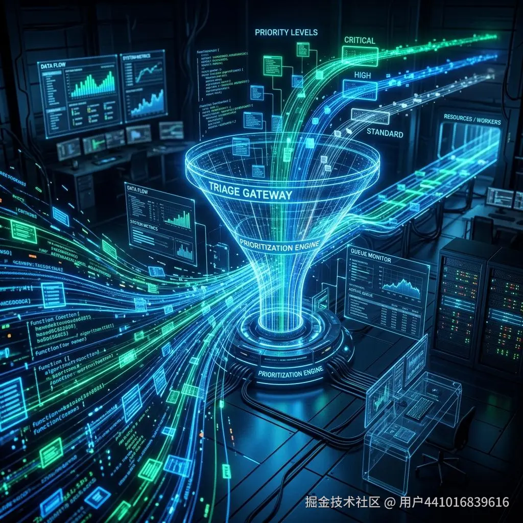 Claude Code Queue Cover