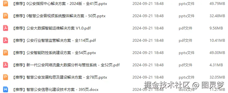 智慧公安解决方案