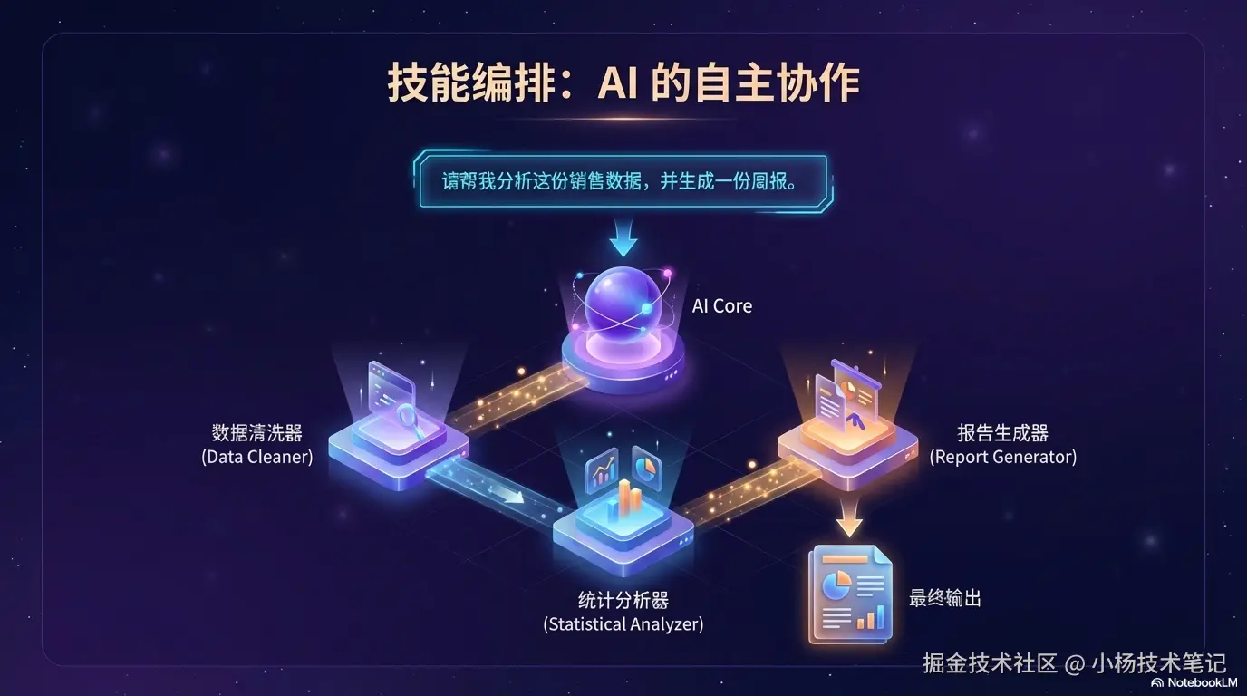 Skill 的结构