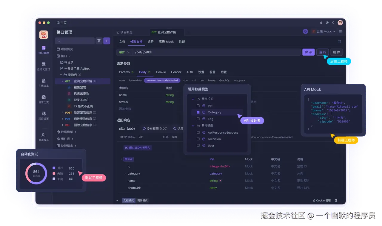 Apifox全景图