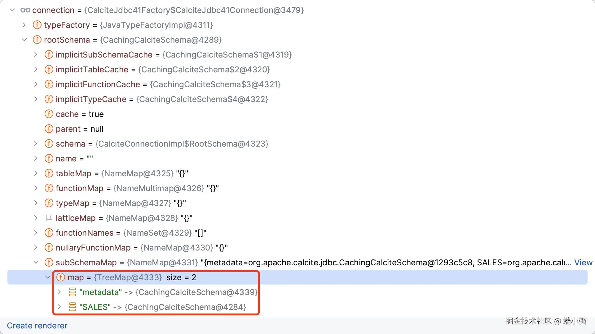 元数据对象结构