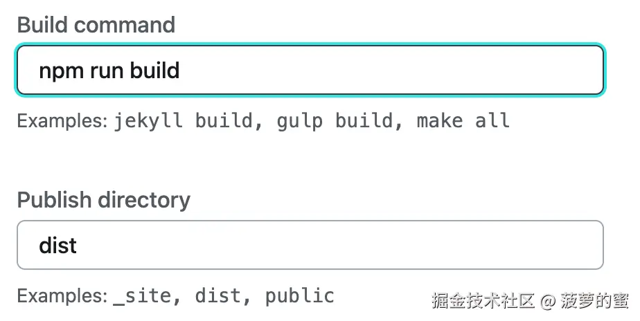 构建命令和发布目录设置.png