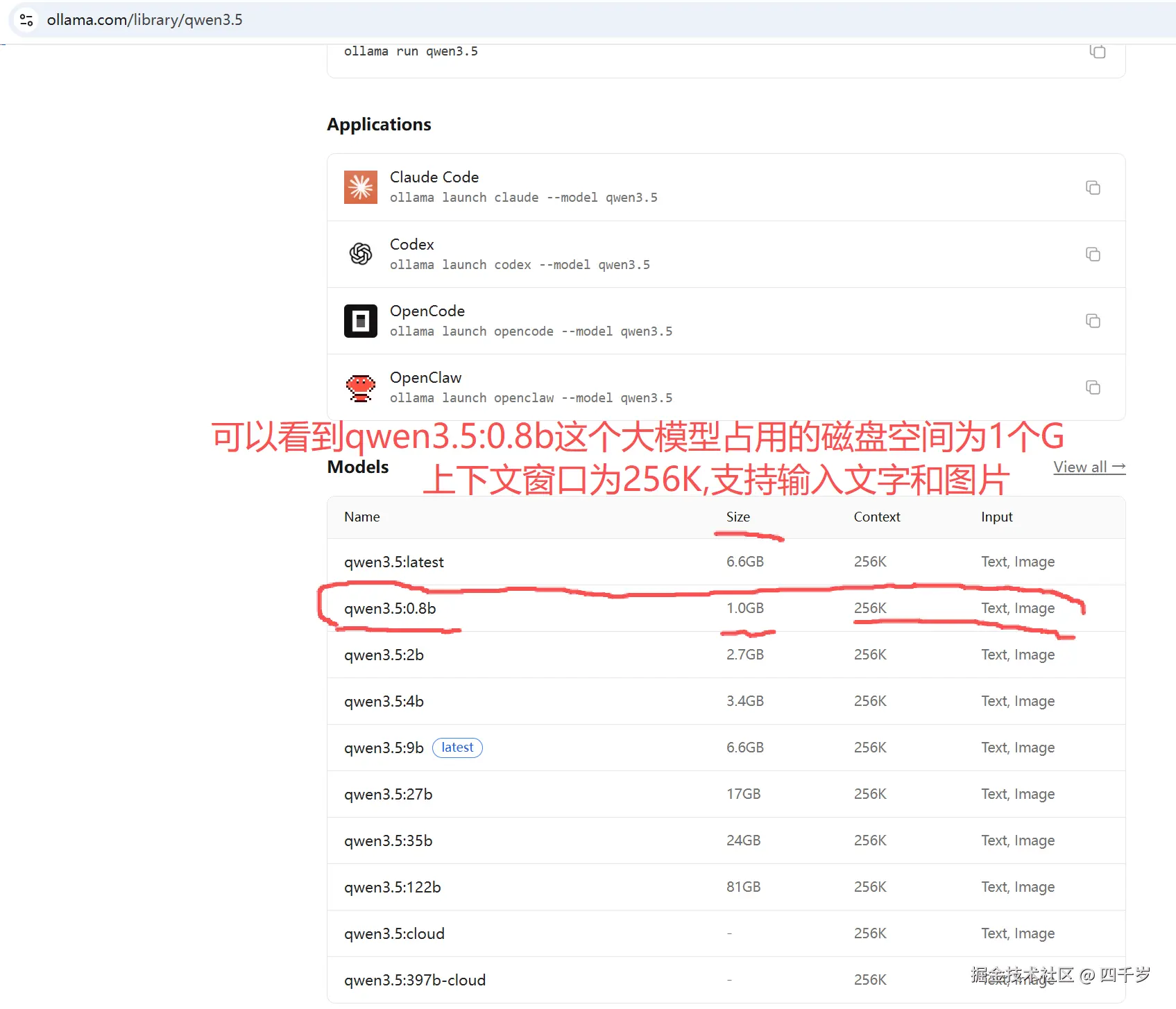qwen大模型的大小为1个G支持输入文字和图片