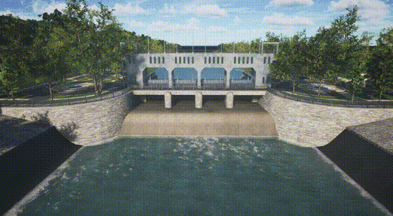 开闸放水.gif
