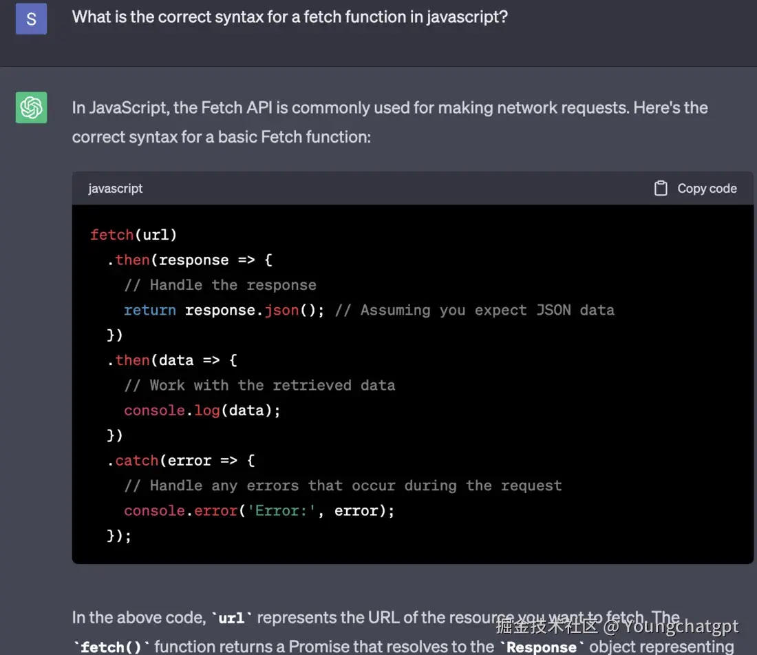 正确的语法提示