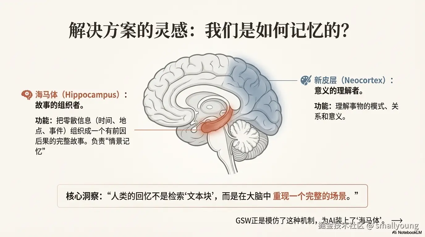 人类是如何记忆的