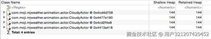 Extrace List Values Result