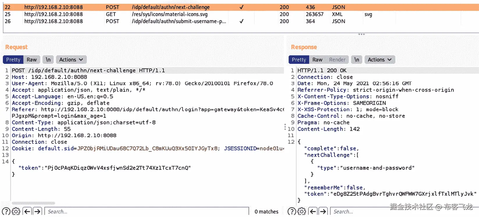 图 9.31 – POST 请求