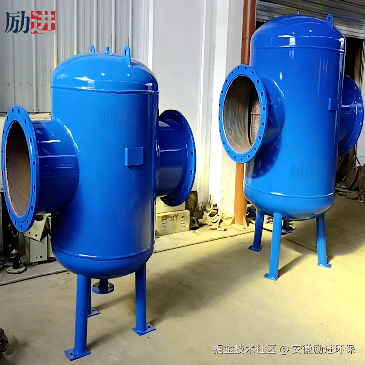 螺旋除污器铜制滤芯7