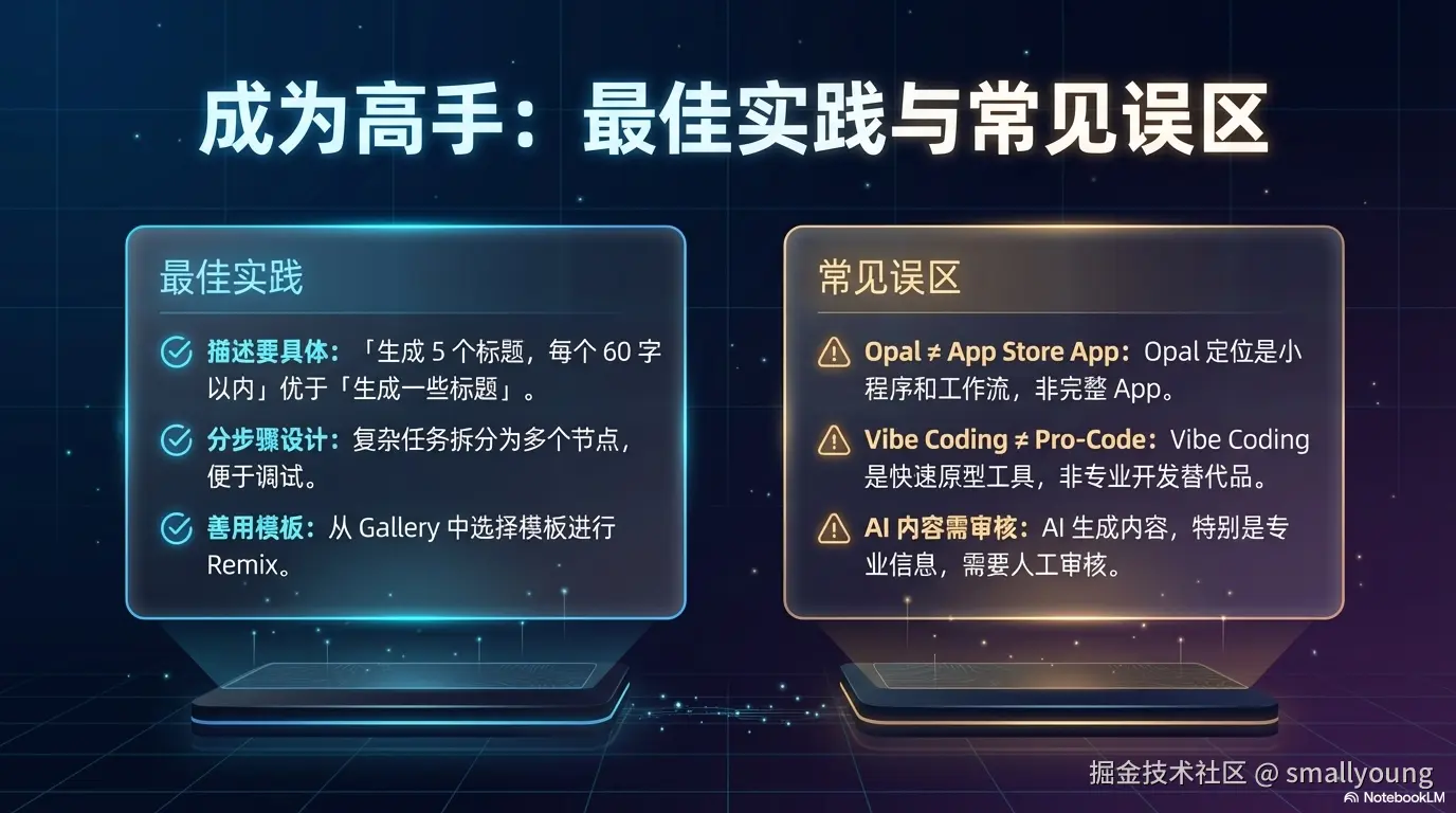 最佳实践与常见误区