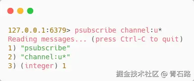 psubscribe