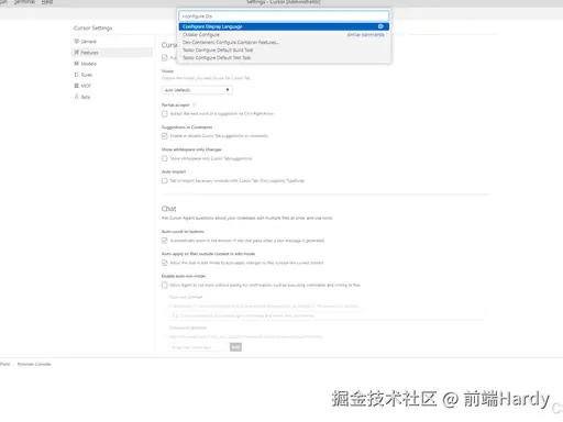 设置中文
