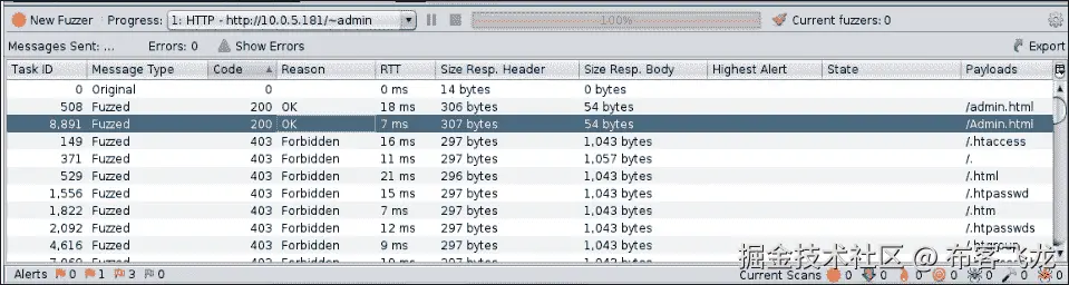 持久化内容发现