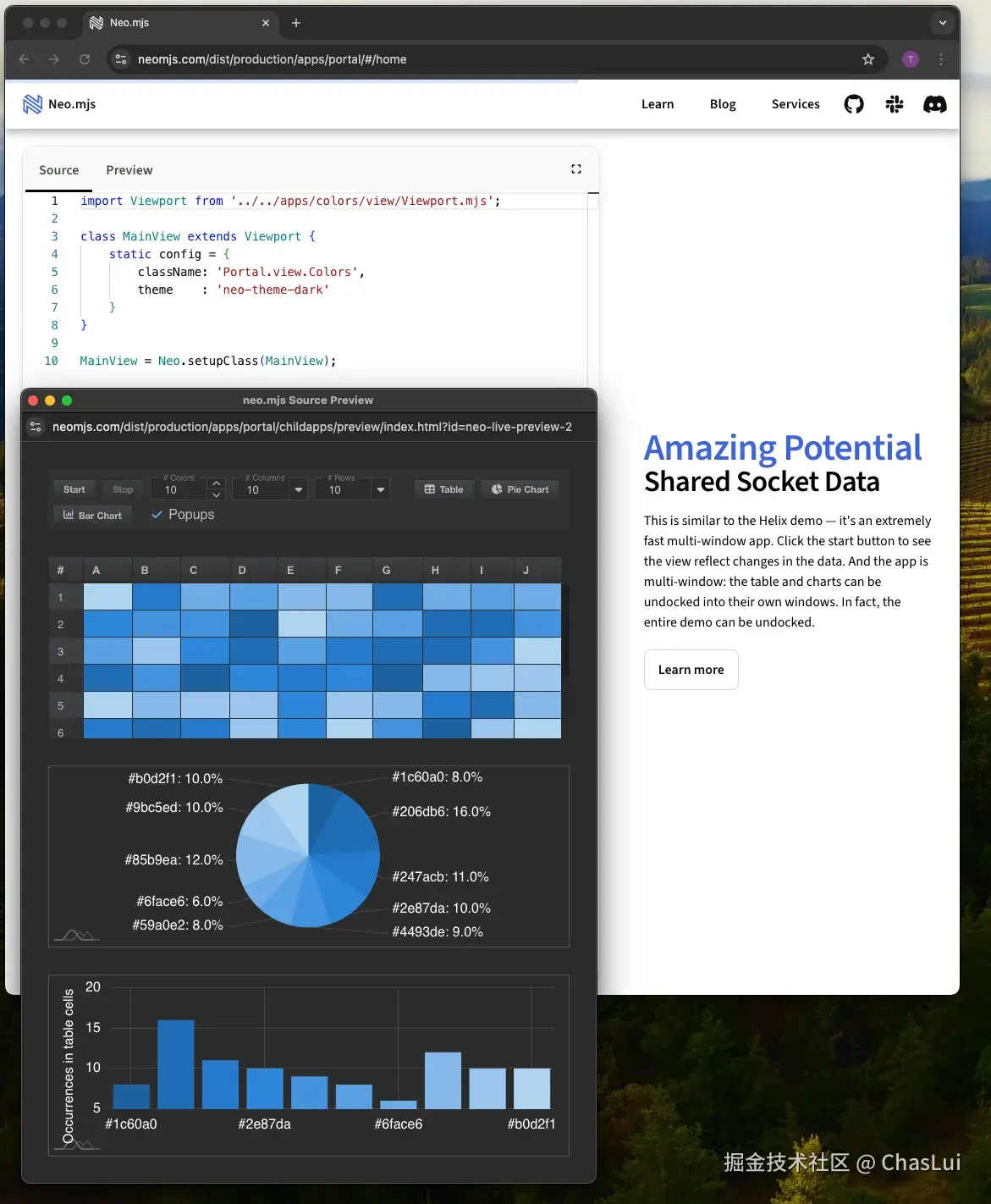 从 LivePreview 分离出来的 SocketConnection 控制面板