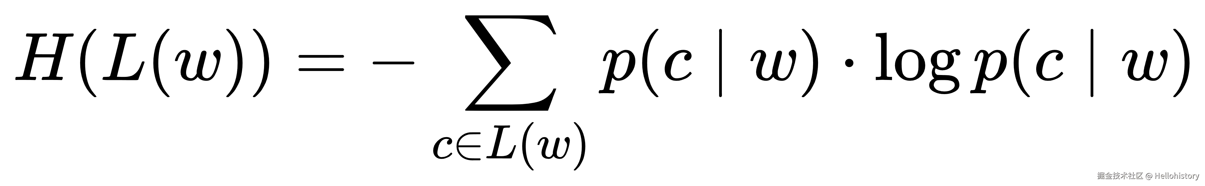 左熵计算