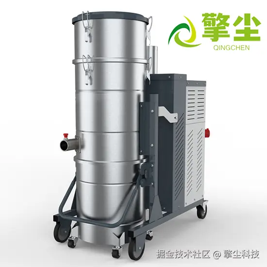 气动工业吸尘器