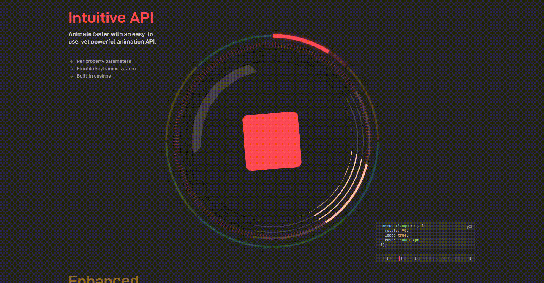 Anime.js 演示