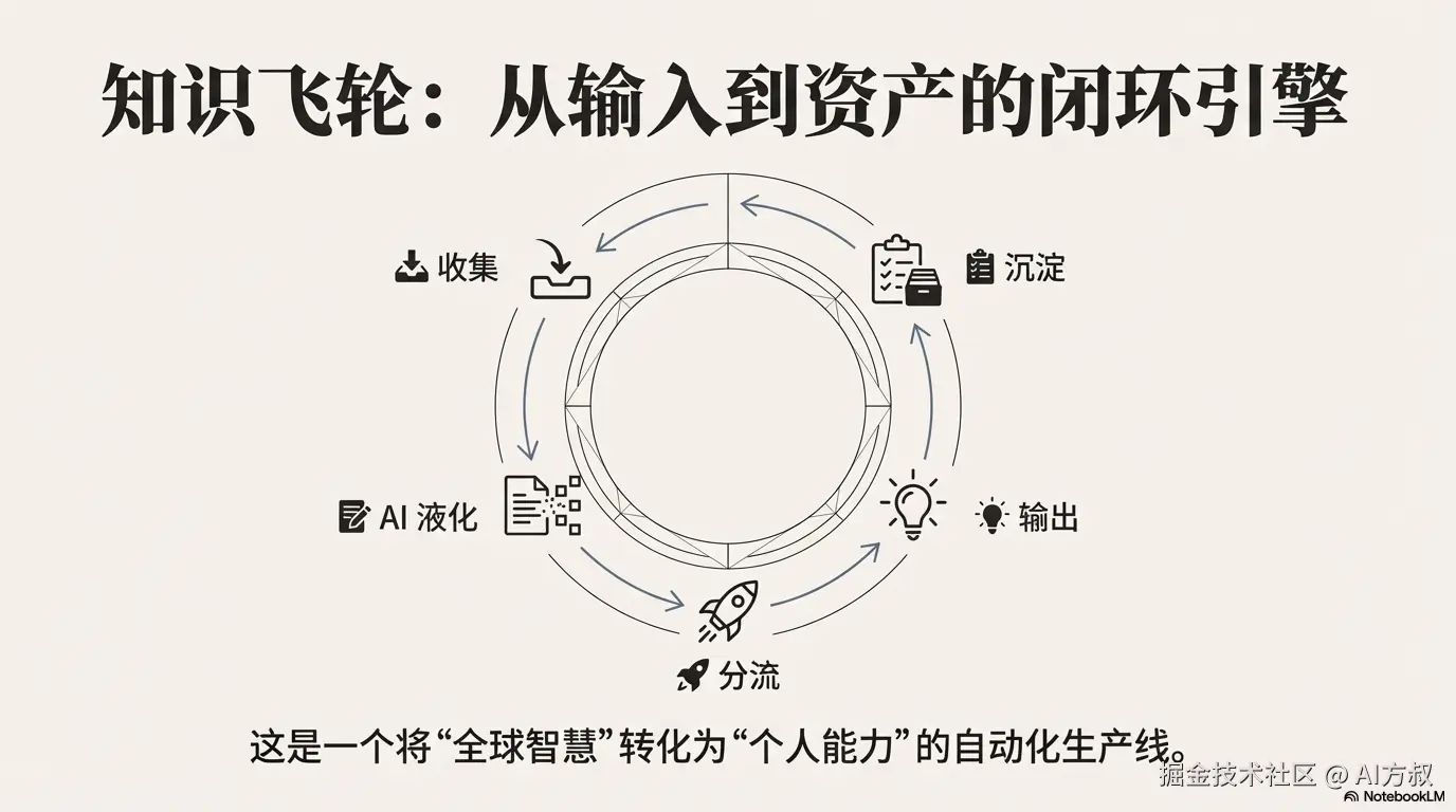 知识飞轮闭环