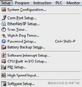 图 8.22 – Koyo CLICK 设置