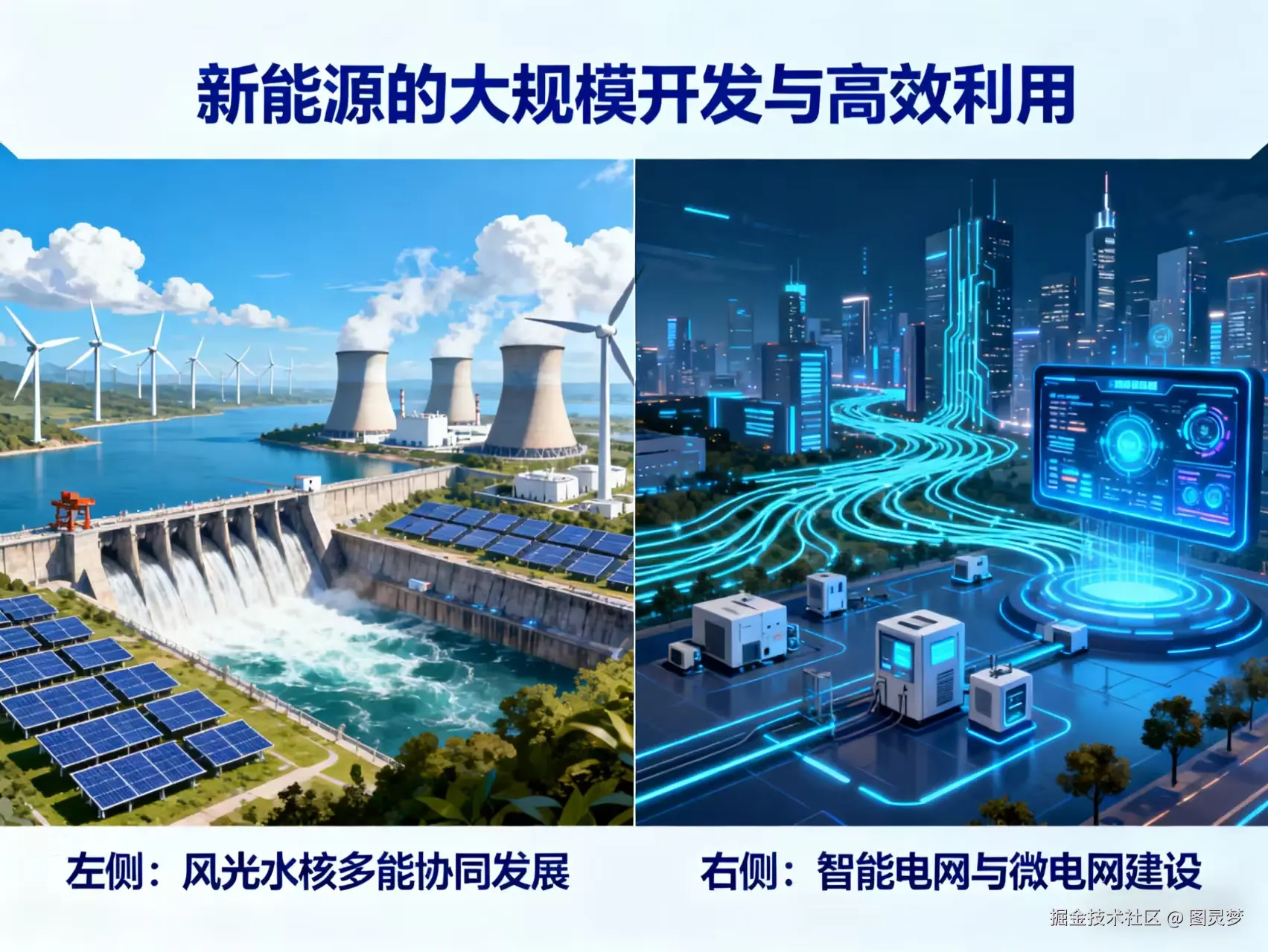 从“十五五”规划建议看智慧能源重点发展方向