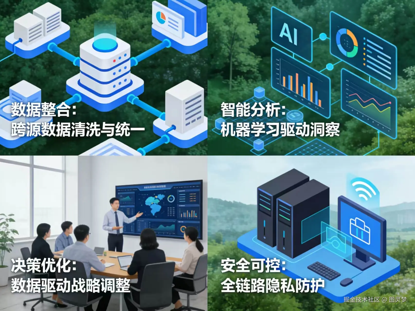 2026年AI+数据治理全场景应用解决方案白皮书 - 全2373页下载