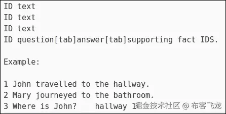 （20）QA bAbI 任务