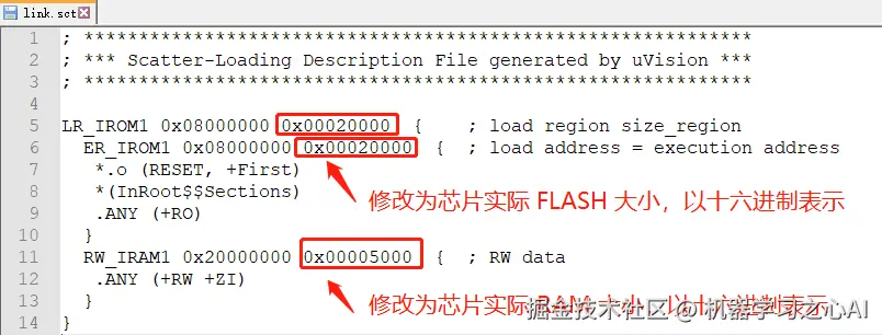 linkscripts_change