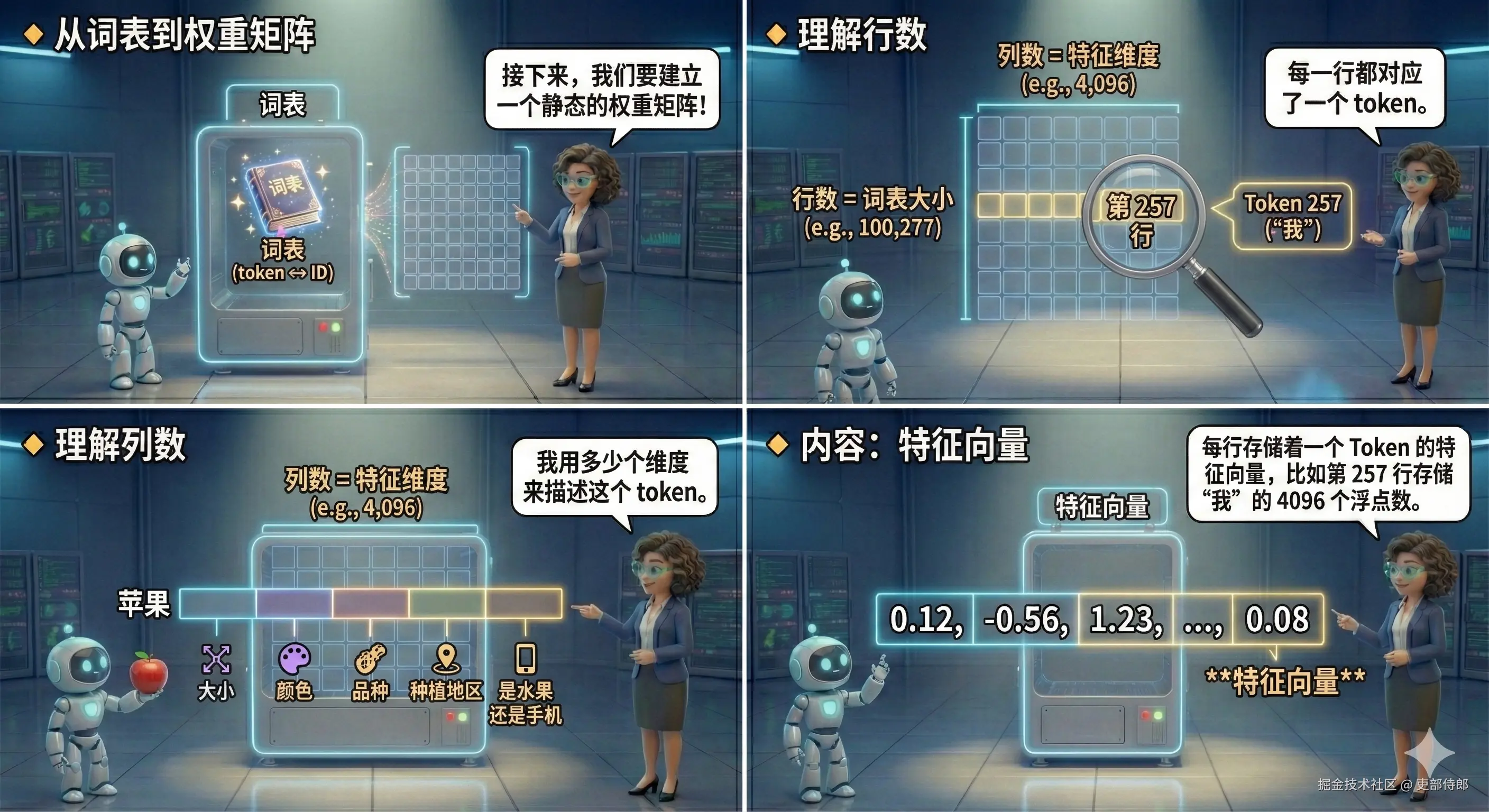权重矩阵