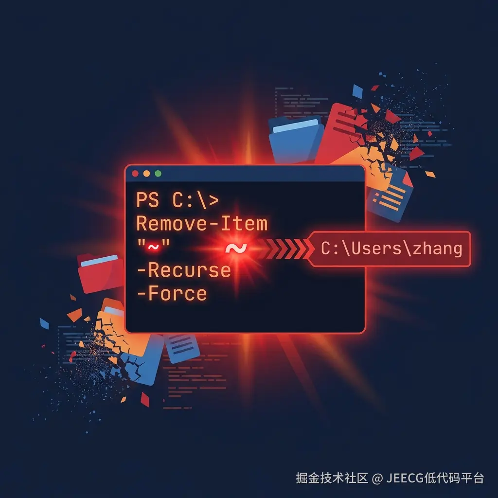 PowerShell 波浪号陷阱：引号并不能阻止 ~  被展开为家目录