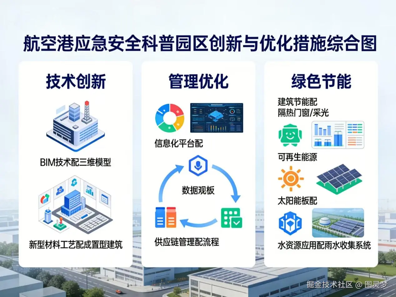 航空港应急安全科教园区 — 应急安全产业园建设项目投标技术方案，全1022页下载