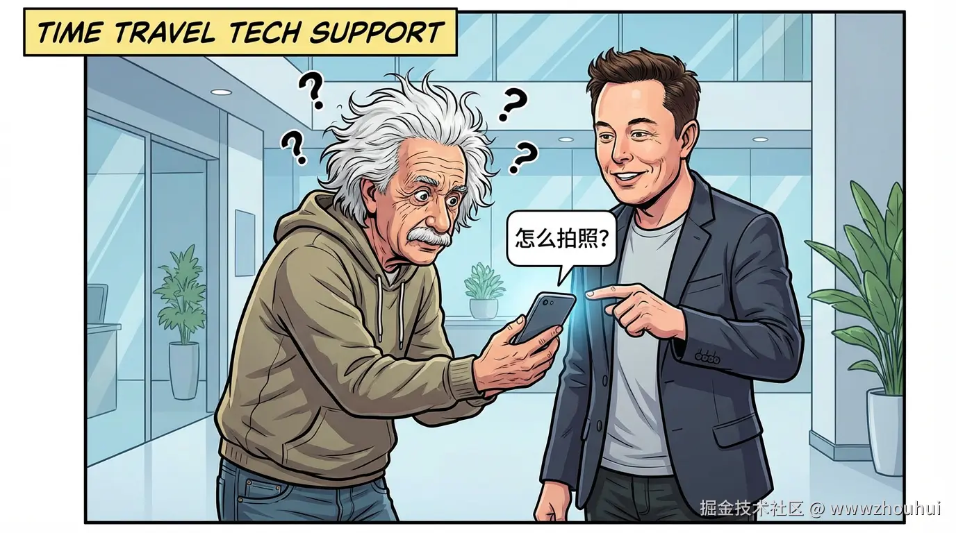 爱因斯坦学自拍