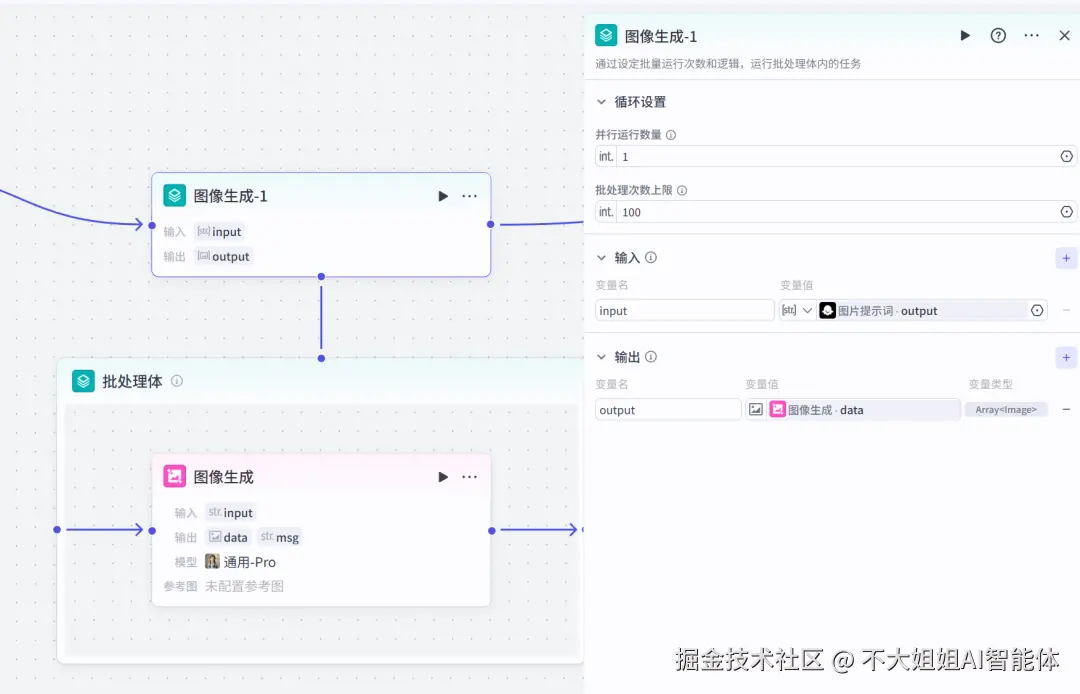 批量出图
