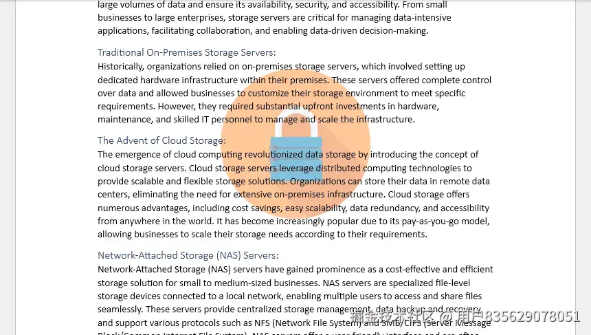 Python添加图片水印到Word文档