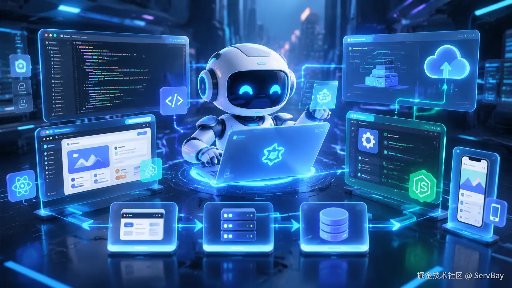 用 AI Agent 构建APP