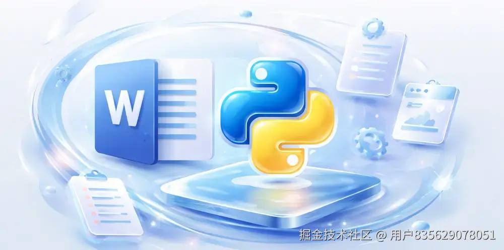 Python操控Word文档：节（Section）机制的深度解析与实战技巧 IT技术