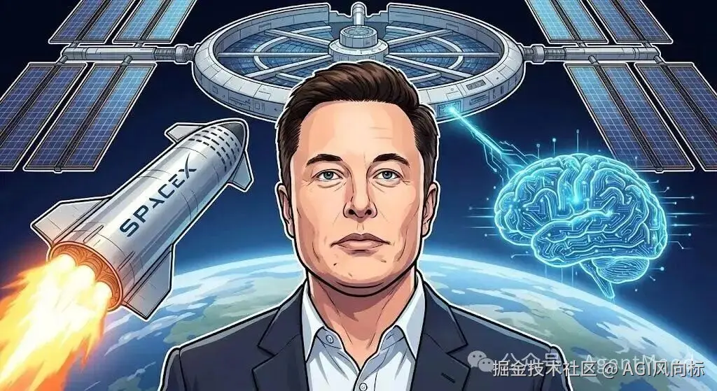 太空数据中心概念